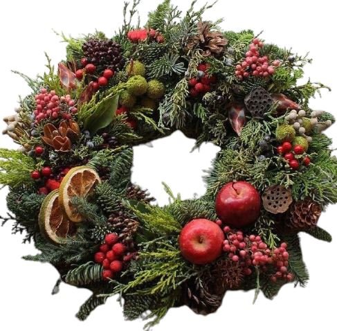 Impressive Christmas Wreath - Florist London