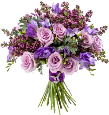 Lavender Bouquet with Lilac - Florist London