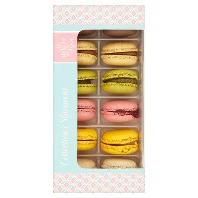 Les Délices de Rose Collection Macaroons