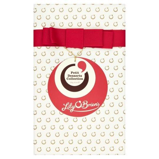 Lily O'brien's Petit Dessert Gift Wrap - Florist London