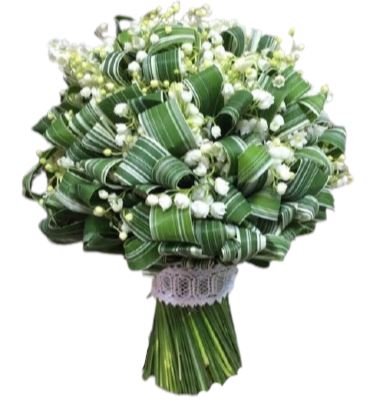 Lily of Valley Wedding Bouquet - Florist London