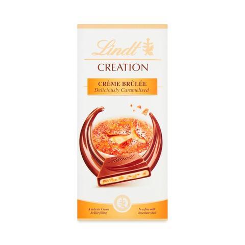 Lindt CREATION Crème Brulee Bar - Florist London