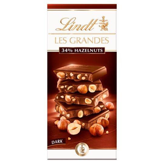 Lindt Dark Chocolate With Hazelnut Bar - Florist London