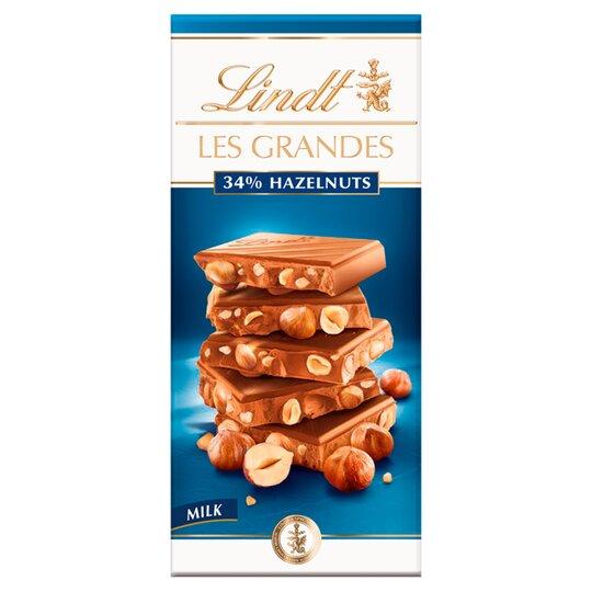 Lindt Hazelnut Milk Chocolate Bar - Florist London