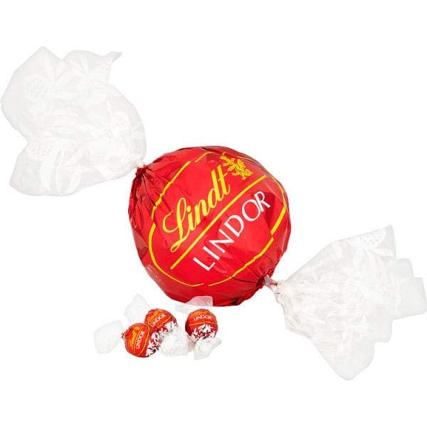 Lindt Lindor Milk Truffles Gift Box - Florist London