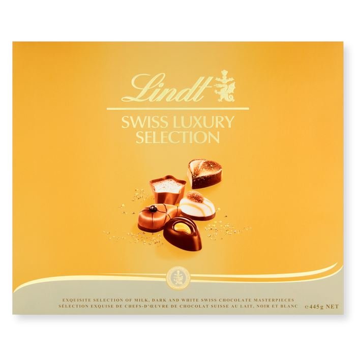 Lindt SWISS LUXURY SELECTION Box 445g - Florist London