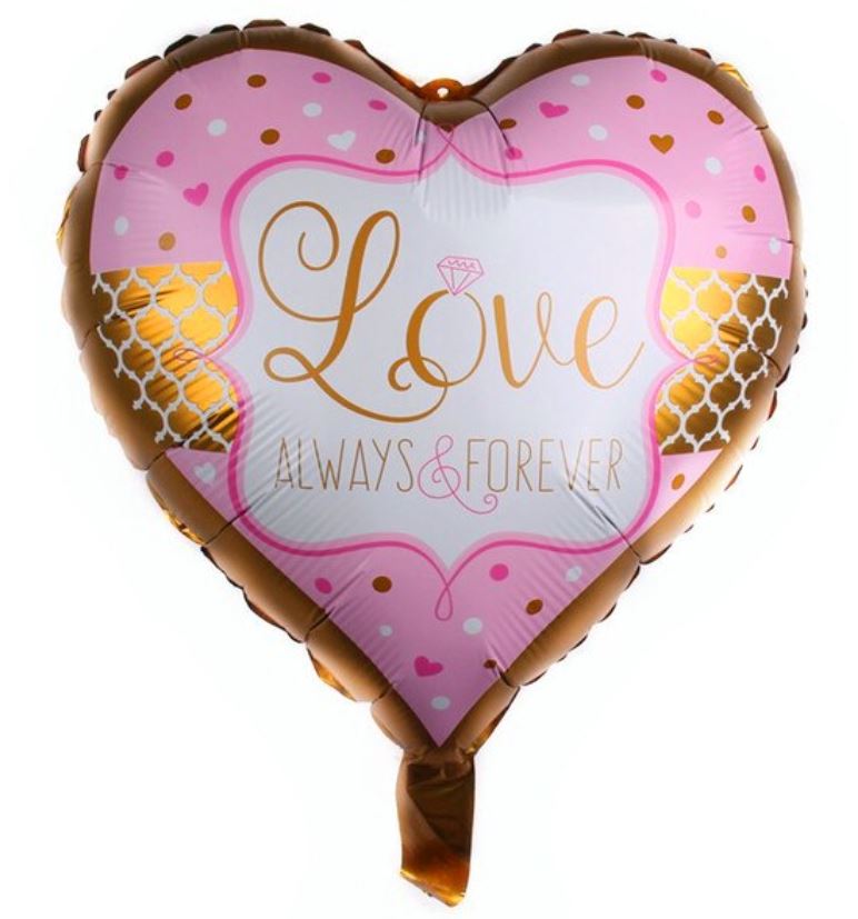 Love Forever Balloon 18 inch - Florist London