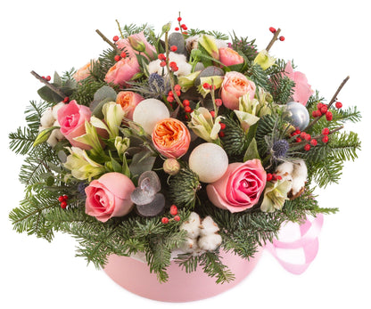 Loving Christmas Box - Florist London