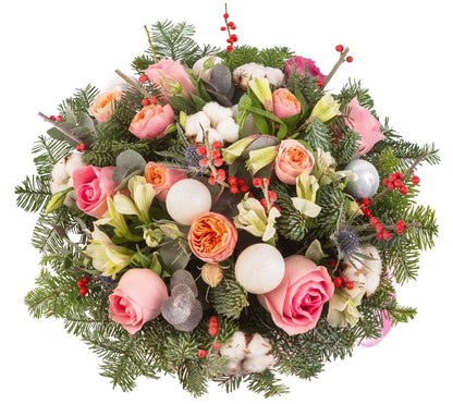 Loving Christmas Box - Florist London