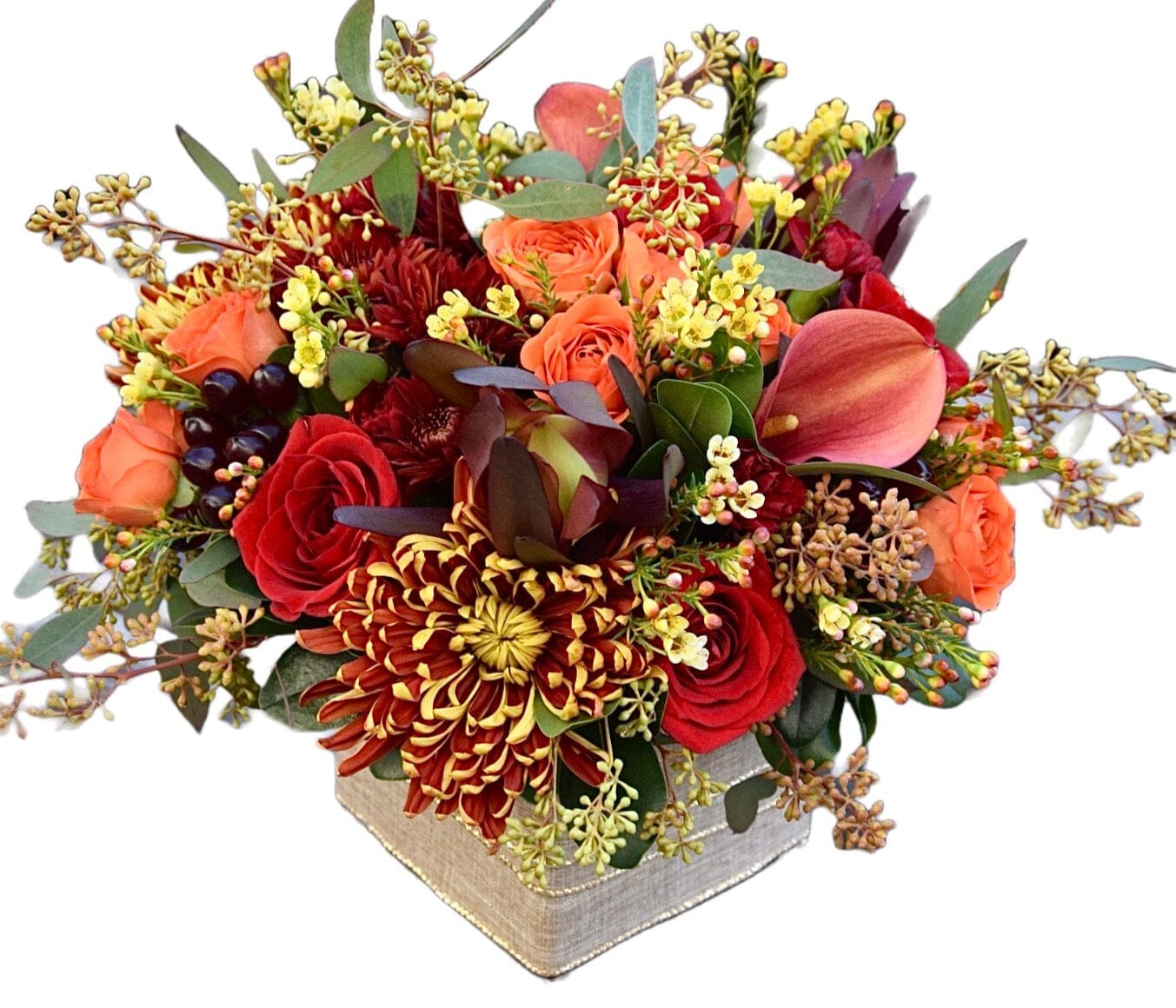 Luxury Autumn Box - Florist London