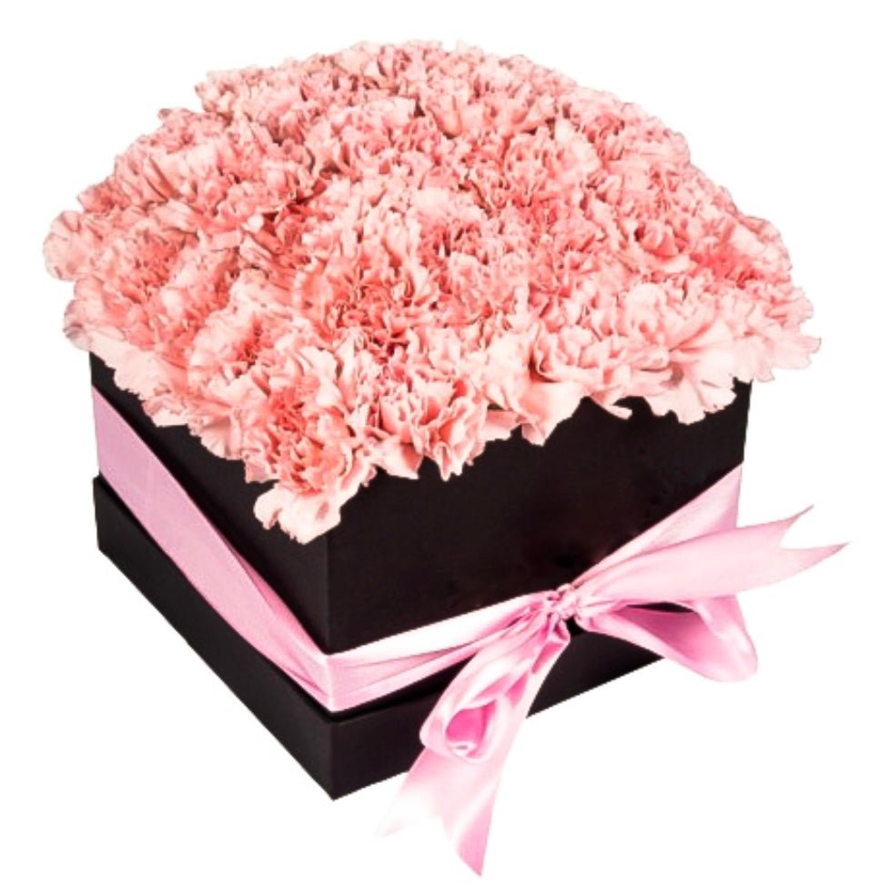 Luxury Carnation Box - Florist London