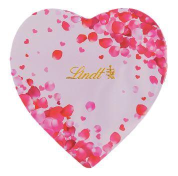 Luxury Lindt Heart Box with Unique Flavour Truffles - Florist London