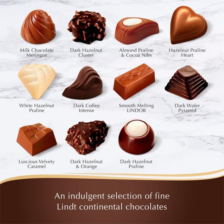 Luxury Lindt Selection Box Chocolate Size 428g - Florist London
