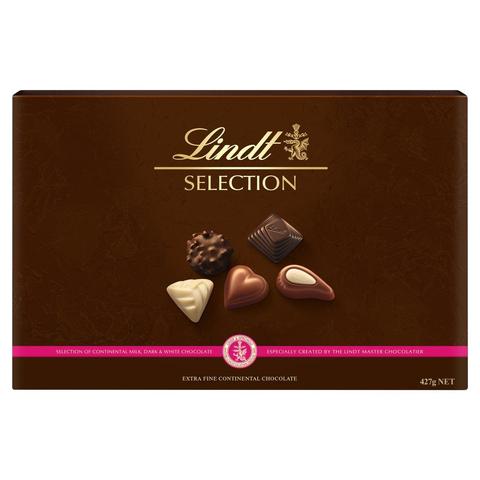 Luxury Lindt Selection Box Chocolate Size 428g - Florist London