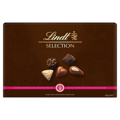 Luxury Lindt Selection Box Chocolate Size 428g - Florist London