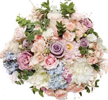 Luxury Pastel Bouquet - Florist London