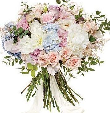 Luxury Pastel Bouquet - Florist London