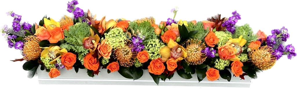 Luxury Rectangle Flower Box - Florist London