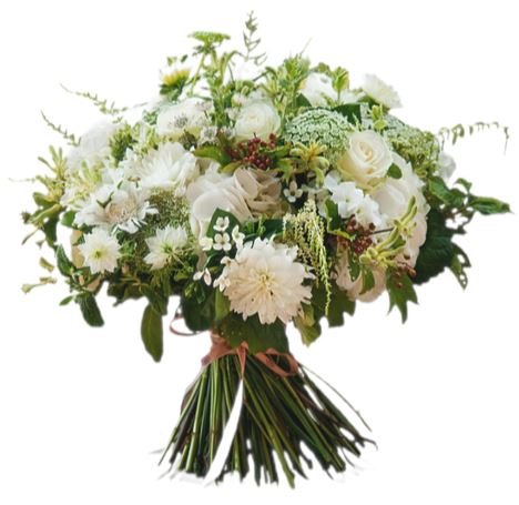 Luxury White Bouquet - Florist London
