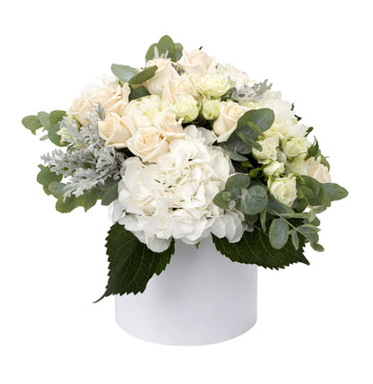 Luxury White Box - Florist London