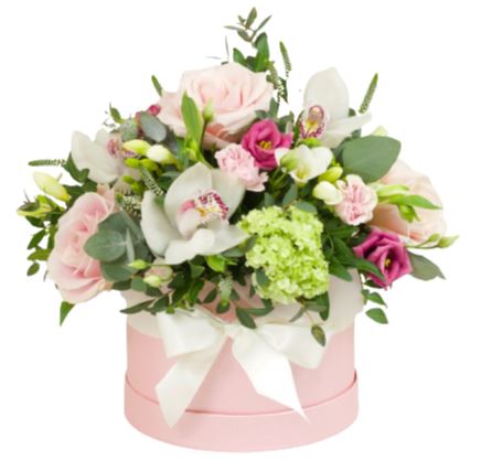 Magic Flowers in a Box - Florist London