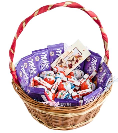 Milky and Kinder Hamper