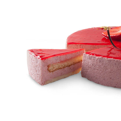 Mix Flower Bouquet with Cake - Florist London