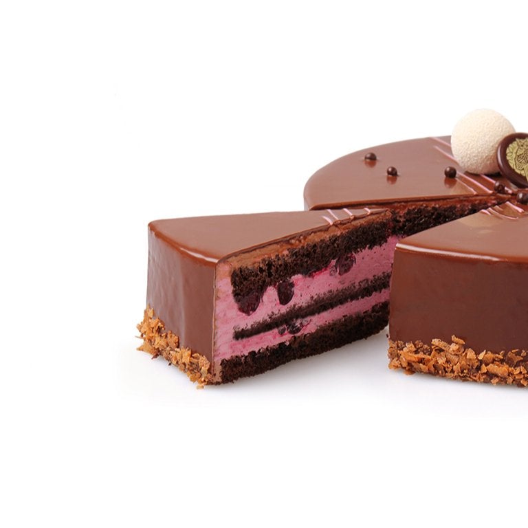 Mix Flower Bouquet with Cake - Florist London