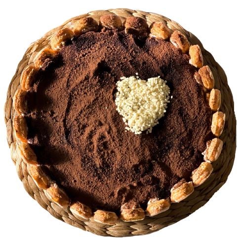 Mix Flower Bouquet with Cake - Florist London