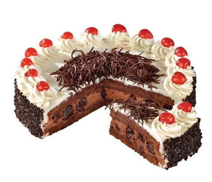Mix Flower Bouquet with Cake