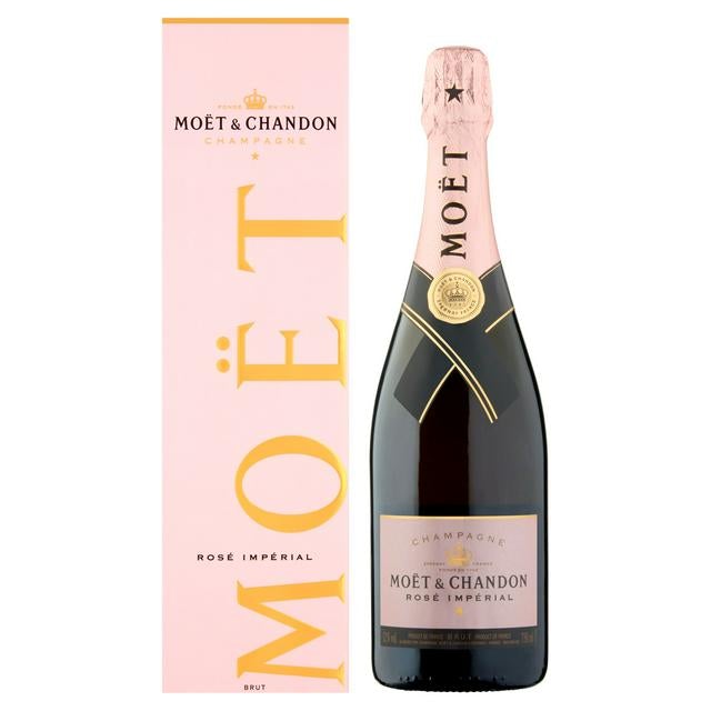 Moët & Chandon Brut Impérial Rosé 37.5Cl or 75Cl