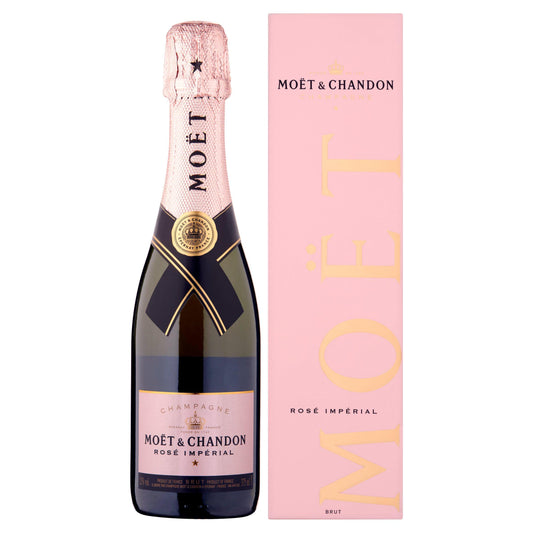 Moët & Chandon Brut Impérial Rosé 37.5Cl or 75Cl
