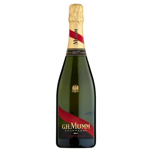 Mumm Cordon Rouge Champagne Brut, Non Vintage 75cl