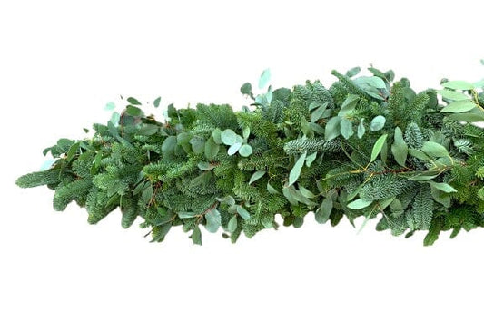Natura Fresh Holiday Garland with Eucalyptus
