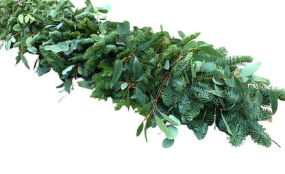 Natura Fresh Holiday Garland with Eucalyptus