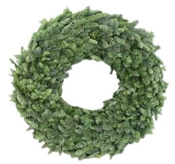 Natural Spruce Door Wreath - Florist London