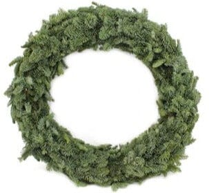 Natural Spurs Door Wreath