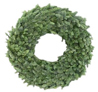 Natural Spurs Door Wreath