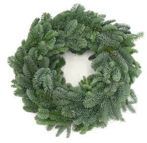 Natural Spurs Door Wreath