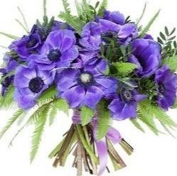 Ninth Wedding Anniversary Willow Bouquet - Florist London