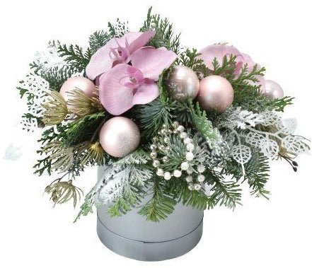 Orchids Christmas Box - Florist London