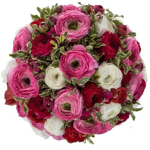 Palette of Ranunculus Bouquet
