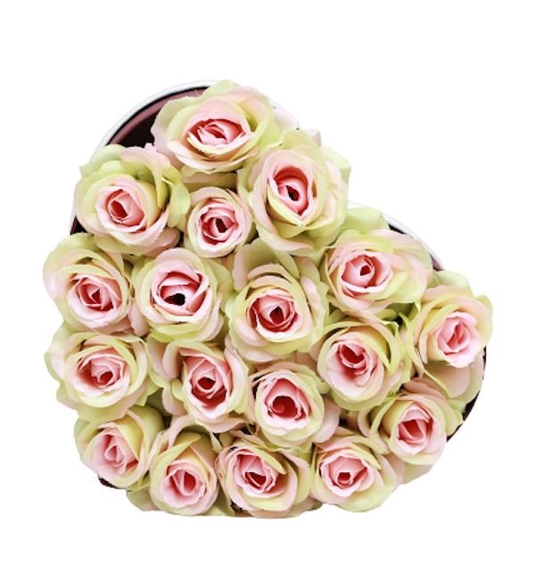 Pastel Pink Roses Box - Florist London