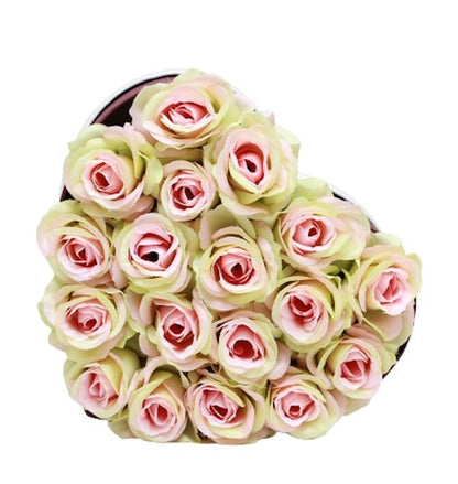 Pastel Pink Roses Box - Florist London