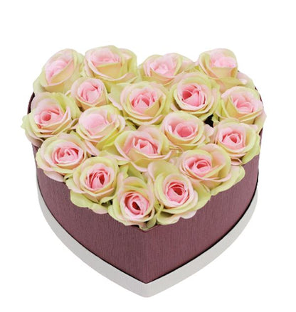 Pastel Pink Roses Box - Florist London