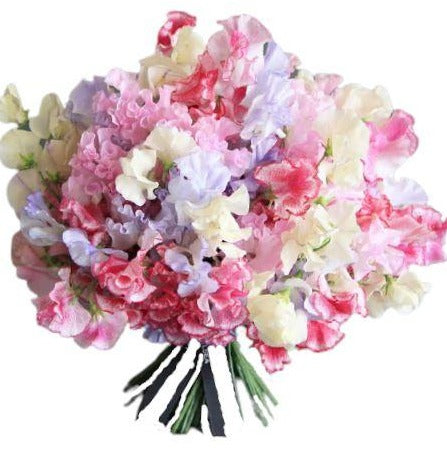 Pastel Sweet Pea Bouquet