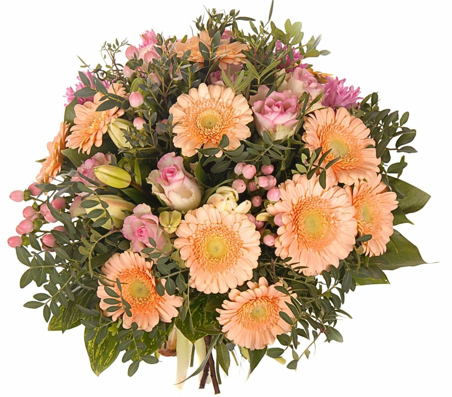 Peach Perfect Bouquet - Florist London