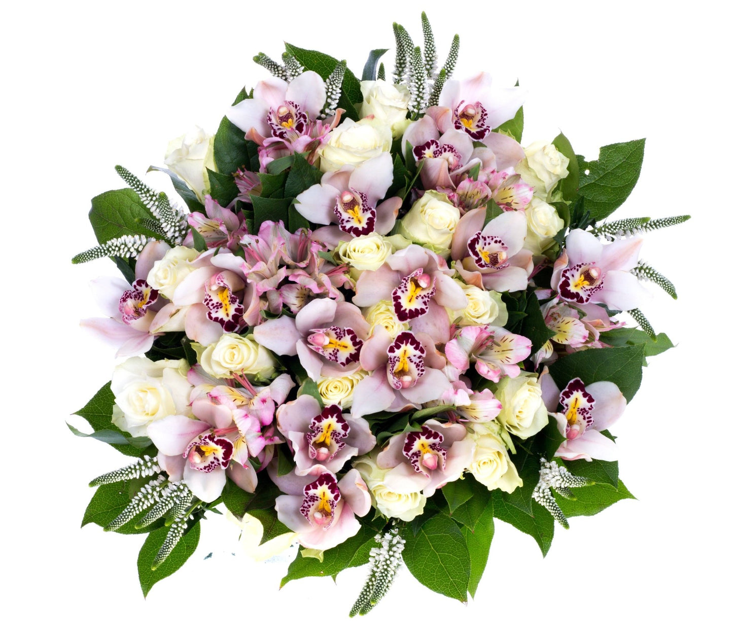 Pink and White Paradise Bouquet - Florist London