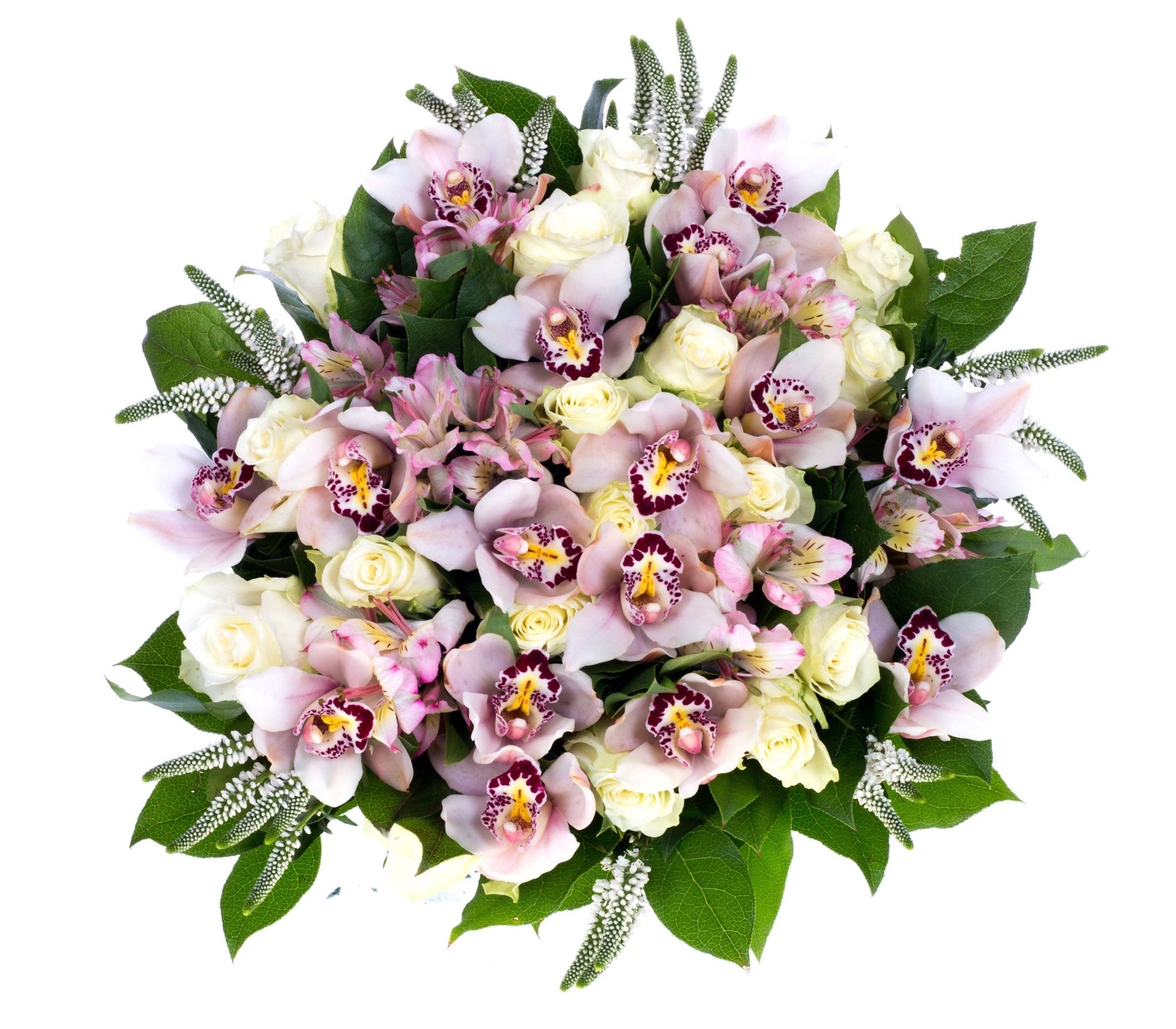 Pink and White Paradise Bouquet - Florist London
