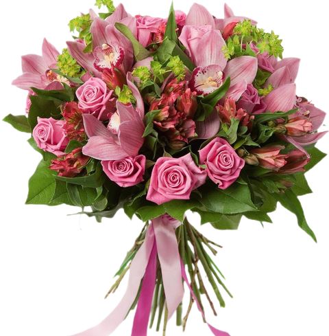 Pink Look Bouquet - Florist London